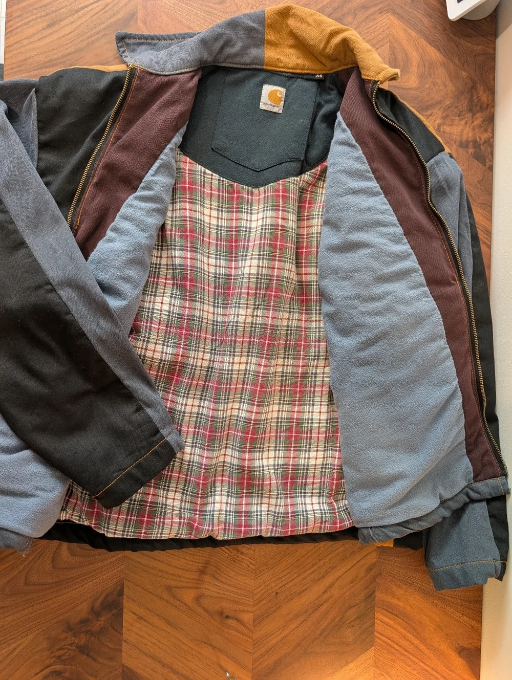 Carhartt Multi-Color Rugged Work Jacket - Custom - Picture 4 of 8